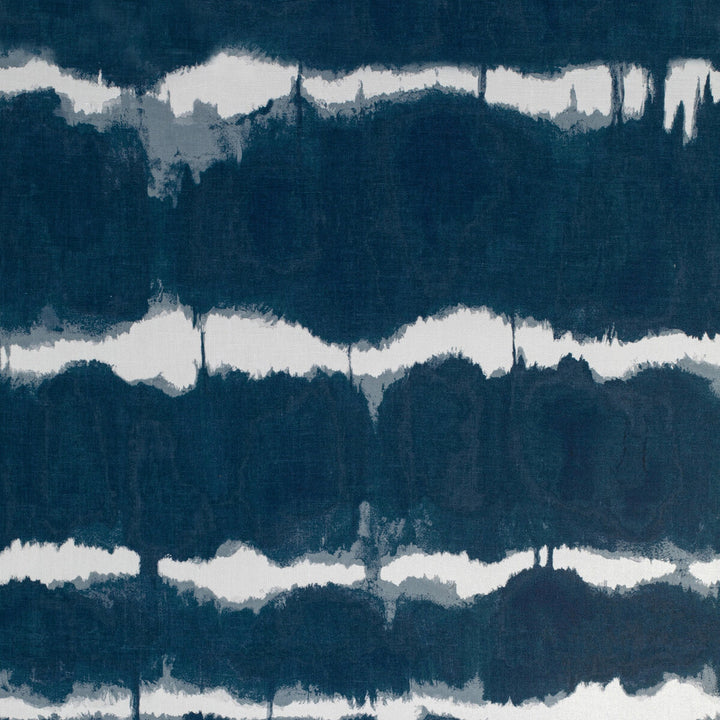 Baturi Indigo by Kravet Couture Wallcovering LINHERR HOLLINGSWORTH BOHEME II LINEN - 80%;ACRYLIC - 20% Italy Horizontal: 34.25 and Vertical: 45.67 34.25 - Fabric Carolina -