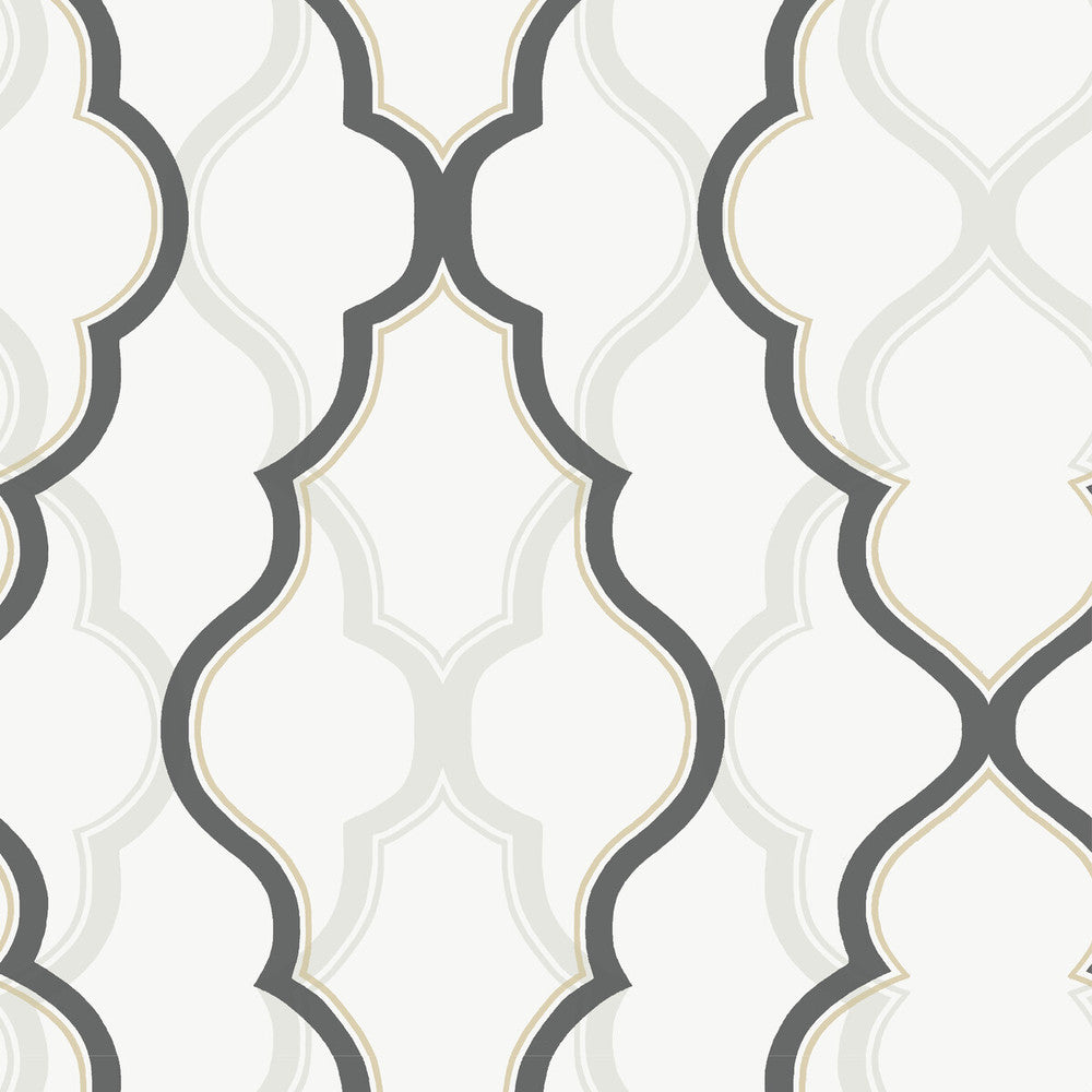 W3799-101 by Kravet Design Wallcovering CANDICE OLSON COLLECTION NON WOVEN - 100% United States Horizontal: and Vertical: 25.25 27 - Fabric Carolina -