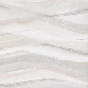 Striate Wp Platinum by Kravet Wallcovering