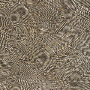 Modern Swirl Wp Noir by Kravet Wallcovering