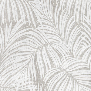 Leaf Paperweave Silver by Kravet Wallcovering
