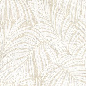 Leaf Paperweave Pearl by Kravet Wallcovering