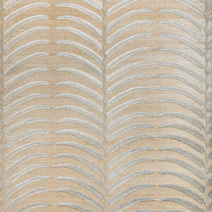 Plantae Emb Sisal Grey by Kravet Wallcovering