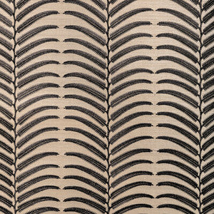 Plantae Emb Sisal Noir by Kravet Wallcovering