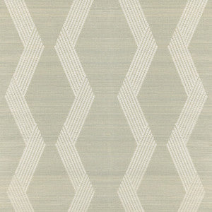 Chainlink Emb Sisal Ice by Kravet Wallcovering