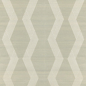 Chainlink Emb Sisal Ice by Kravet Wallcovering