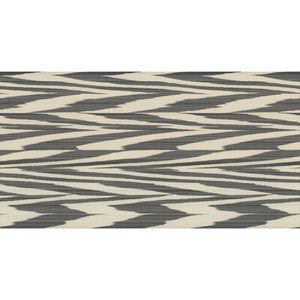 Flamed Zig Zag Wp 10341 W3852.8.0 by Kravet Couture Wallcovering