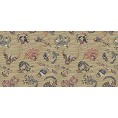 Kravet Couture Wallcovering W3853.1616.0 Wallcovering VINYL ON NON WOVEN - 100% Italy </p><p>Repeat: H: , V: 27.5 21 - My Fabric Connection -