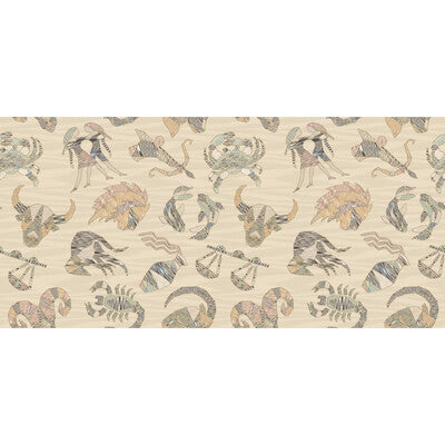 Kravet Couture Wallcovering W3853.16.0 Wallcovering VINYL ON NON WOVEN - 100% Italy </p><p>Repeat: H: , V: 27.5 21 - My Fabric Connection -