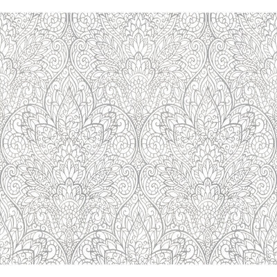Kravet Design Wallcovering W3859.101.0 Wallcovering NON WOVEN - 100% China </p><p>Repeat: H: , V: 27.5 21 - My Fabric Connection -