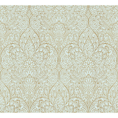 Kravet Design - Wallcovering - W3859.135.0 - Wallcovering - NON WOVEN - 100% - China </p><p>Repeat: H: , V: 27.5 21 - My Fabric Connection -
