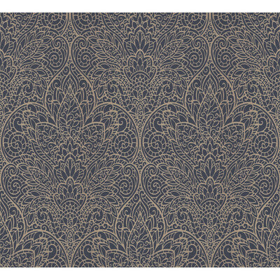Kravet Design Wallcovering W3859.54.0 Wallcovering NON WOVEN - 100% China </p><p>Repeat: H: , V: 27.5 21 - My Fabric Connection -