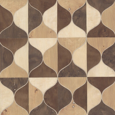 Kravet Design Wallcovering W3864.61.0 Wallcovering NON WOVEN - 100% China </p><p>Repeat: H: , V: 27.5 21 - My Fabric Connection -