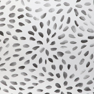 Petal Blossom Wp Onyx W3885.8.0 by Kravet Couture Wallcovering