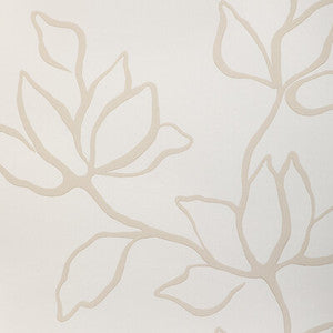 Floral Sketch Wp Natural W3886.161.0 by Kravet Couture Wallcovering