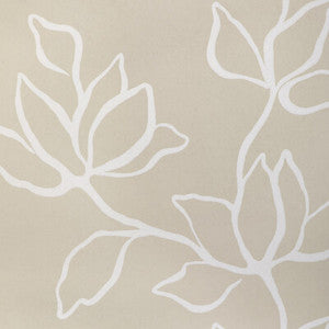 Floral Sketch Wp Linen W3886.16.0 by Kravet Couture Wallcovering