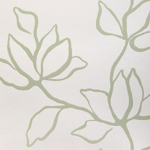 Floral Sketch Wp Sage W3886.30.0 by Kravet Couture Wallcovering