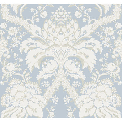 Kravet Design Wallcovering W3890.1516.0 Wallcovering SURE STRIP - 100% United States </p><p>Repeat: H: , V: 27.5 21 - My Fabric Connection -