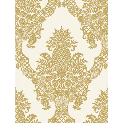 Kravet Design Wallcovering W3892.4.0 Wallcovering SURE STRIP - 100% United States </p><p>Repeat: H: , V: 27.5 21 - My Fabric Connection -