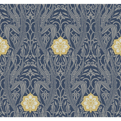 Kravet Design Wallcovering W3894.54.0 Wallcovering SURE STRIP - 100% United States </p><p>Repeat: H: , V: 27.5 21 - My Fabric Connection -