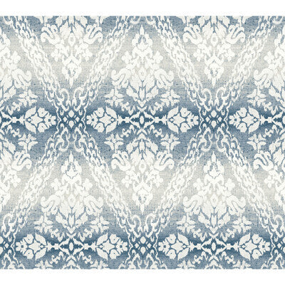 Kravet Design Wallcovering W3897.155.0 Wallcovering SURE STRIP - 100% United States </p><p>Repeat: H: , V: 27.5 21 - My Fabric Connection -