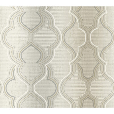 Kravet Design Wallcovering W3898.106.0 Wallcovering SURE STRIP - 100% United States </p><p>Repeat: H: , V: 27.5 21 - My Fabric Connection -