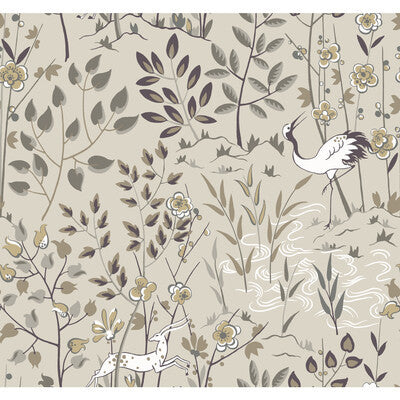 Kravet Design Wallcovering W3912.106.0 Wallcovering PAPER - 100% United States </p><p>Repeat: H: , V: 27.5 21 - My Fabric Connection -