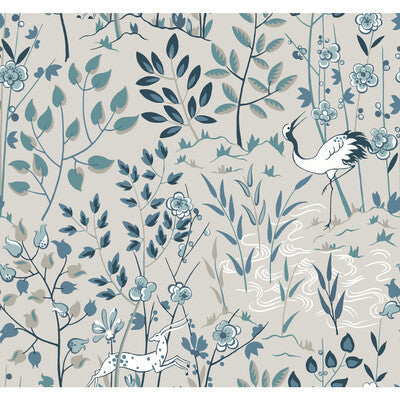 Kravet Design Wallcovering W3912.135.0 Wallcovering PAPER - 100% United States </p><p>Repeat: H: , V: 27.5 21 - My Fabric Connection -