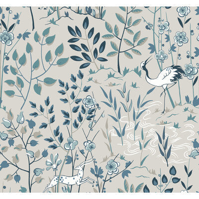 Kravet Design - Wallcovering - W3912.135.0 - Wallcovering - PAPER - 100% - United States </p><p>Repeat: H: , V: 27.5 21 - My Fabric Connection -