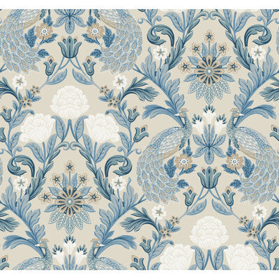 Kravet Design Wallcovering W3923.15.0 Wallcovering NON WOVEN - 100% United States </p><p>Repeat: H: , V: 27.5 21 - My Fabric Connection -