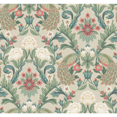 Kravet Design Wallcovering W3923.512.0 Wallcovering NON WOVEN - 100% United States </p><p>Repeat: H: , V: 27.5 21 - My Fabric Connection -