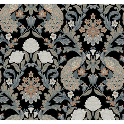 Kravet Design Wallcovering W3923.816.0 Wallcovering NON WOVEN - 100% United States </p><p>Repeat: H: , V: 27.5 21 - My Fabric Connection -