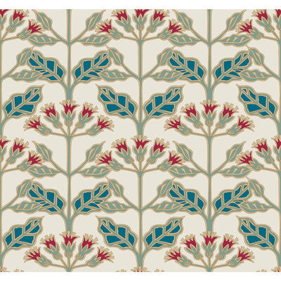 Kravet Design Wallcovering W3924.319.0 Wallcovering NON WOVEN - 100% United States </p><p>Repeat: H: , V: 27.5 21 - My Fabric Connection -