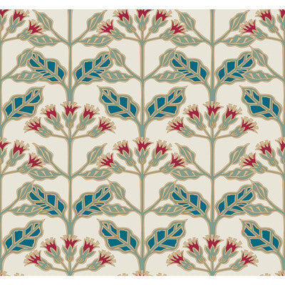 Kravet Design - Wallcovering - W3924.319.0 - Wallcovering - NON WOVEN - 100% - United States </p><p>Repeat: H: , V: 27.5 21 - My Fabric Connection -