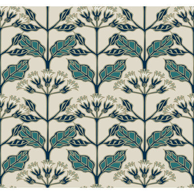 Kravet Design Wallcovering W3924.35.0 Wallcovering NON WOVEN - 100% United States </p><p>Repeat: H: , V: 27.5 21 - My Fabric Connection -