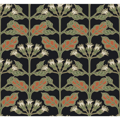Kravet Design - Wallcovering - W3924.812.0 - Wallcovering - NON WOVEN - 100% - United States </p><p>Repeat: H: , V: 27.5 21 - My Fabric Connection -