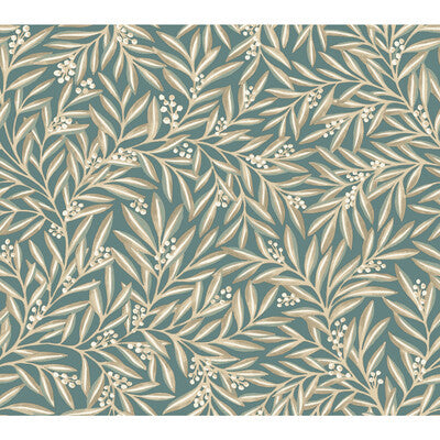 Kravet Design Wallcovering W3926.35.0 Wallcovering NON WOVEN - 100% United States </p><p>Repeat: H: , V: 27.5 21 - My Fabric Connection -