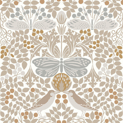 Kravet Design Wallcovering W3929.1611.0 Wallcovering NON WOVEN - 100% United States </p><p>Repeat: H: , V: 27.5 21 - My Fabric Connection -