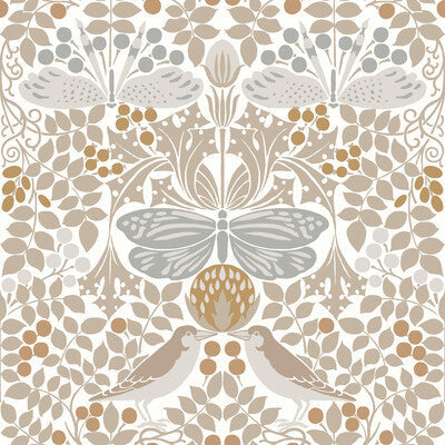 Kravet Design - Wallcovering - W3929.1611.0 - Wallcovering - NON WOVEN - 100% - United States </p><p>Repeat: H: , V: 27.5 21 - My Fabric Connection -
