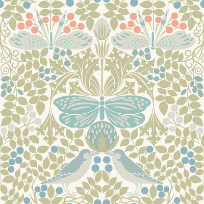 Kravet Design Wallcovering W3929.315.0 Wallcovering NON WOVEN - 100% United States </p><p>Repeat: H: , V: 27.5 21 - My Fabric Connection -