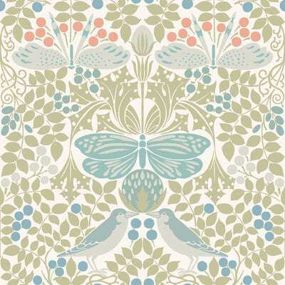 Kravet Design - Wallcovering - W3929.315.0 - Wallcovering - NON WOVEN - 100% - United States </p><p>Repeat: H: , V: 27.5 21 - My Fabric Connection -
