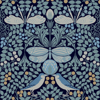 Kravet Design Wallcovering W3929.515.0 Wallcovering NON WOVEN - 100% United States </p><p>Repeat: H: , V: 27.5 21 - My Fabric Connection -