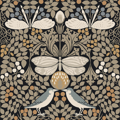 Kravet Design - Wallcovering - W3929.816.0 - Wallcovering - NON WOVEN - 100% - United States </p><p>Repeat: H: , V: 27.5 21 - My Fabric Connection -