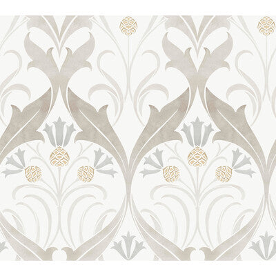 Kravet Design Wallcovering W3930.106.0 Wallcovering NON WOVEN - 100% United States </p><p>Repeat: H: , V: 27.5 21 - My Fabric Connection -