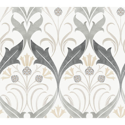 Kravet Design - Wallcovering - W3930.11.0 - Wallcovering - NON WOVEN - 100% - United States </p><p>Repeat: H: , V: 27.5 21 - My Fabric Connection -