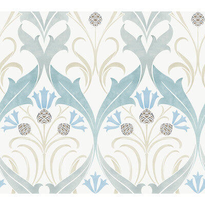 Kravet Design Wallcovering W3930.13.0 Wallcovering NON WOVEN - 100% United States </p><p>Repeat: H: , V: 27.5 21 - My Fabric Connection -