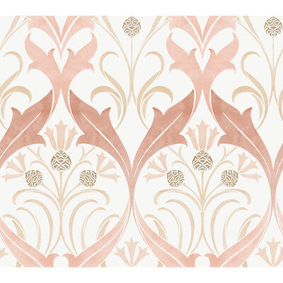 Kravet Design - Wallcovering - W3930.1612.0 - Wallcovering - NON WOVEN - 100% - United States </p><p>Repeat: H: , V: 27.5 21 - My Fabric Connection -