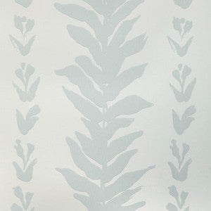Climbing Leaves Wp Mist W3937.1101.0 by Kravet Couture Wallcovering