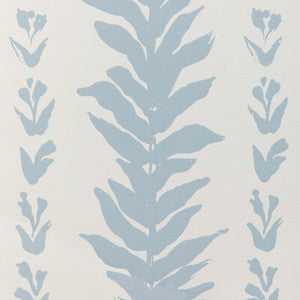 Climbing Leaves Wp Chambray W3937.51.0 by Kravet Couture Wallcovering