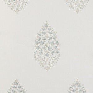 Atelier Paisley Wp Mist W3938.1511.0 by Kravet Couture Wallcovering